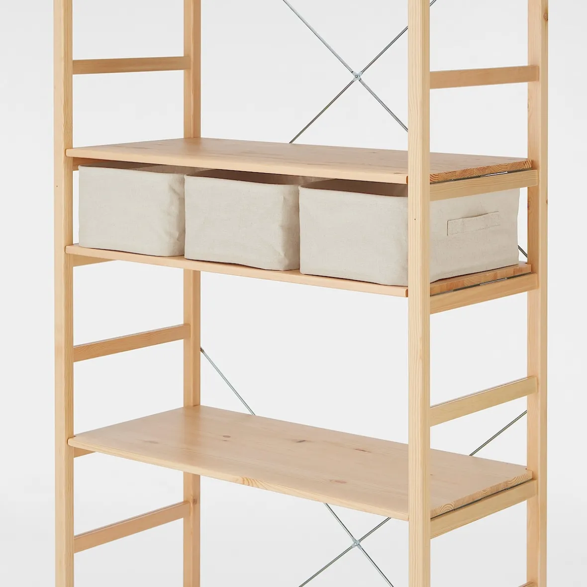 Clearance Muji Caja de almacenamiento blanda Rectangular, 37x26x16cm