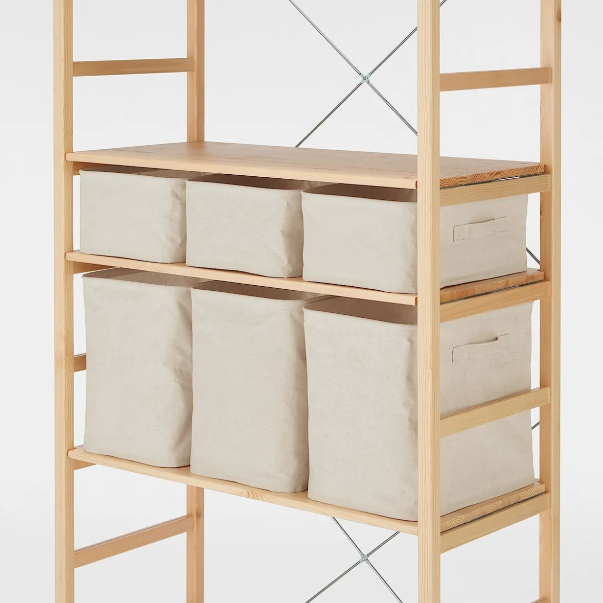 Clearance Muji Caja de almacenamiento blanda Rectangular, 37x26x16cm