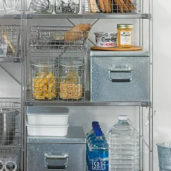 Clearance Muji Caja de hojalata L