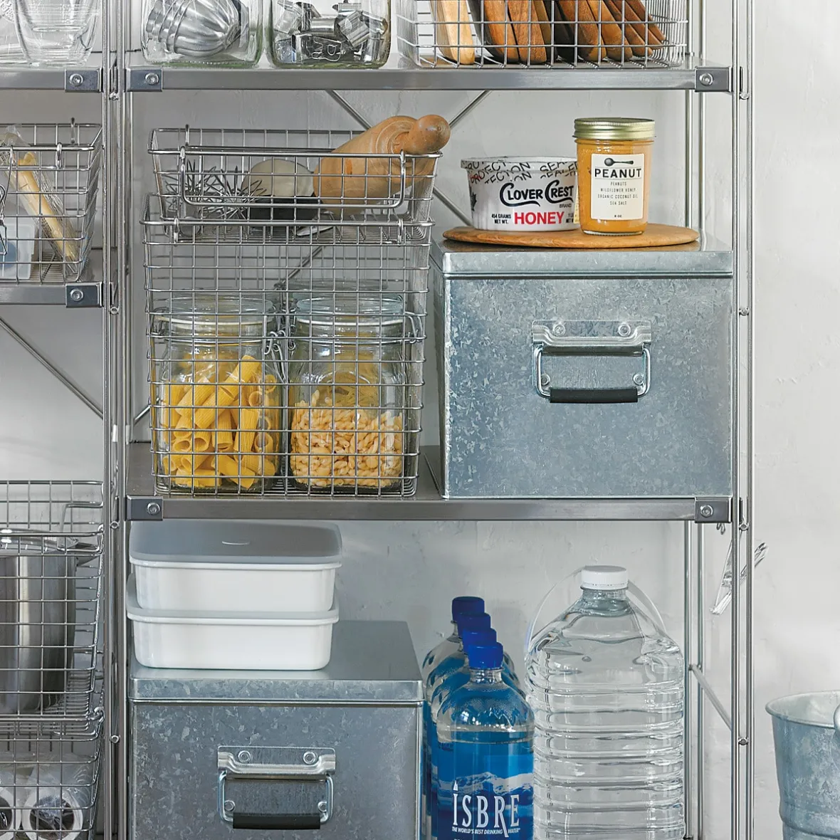 Clearance Muji Caja de hojalata L