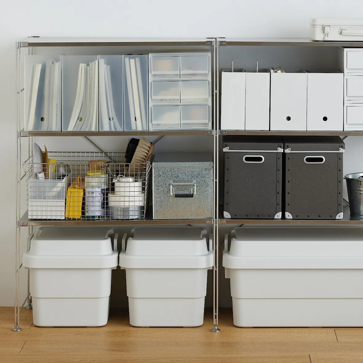 Clearance Muji Caja de hojalata L