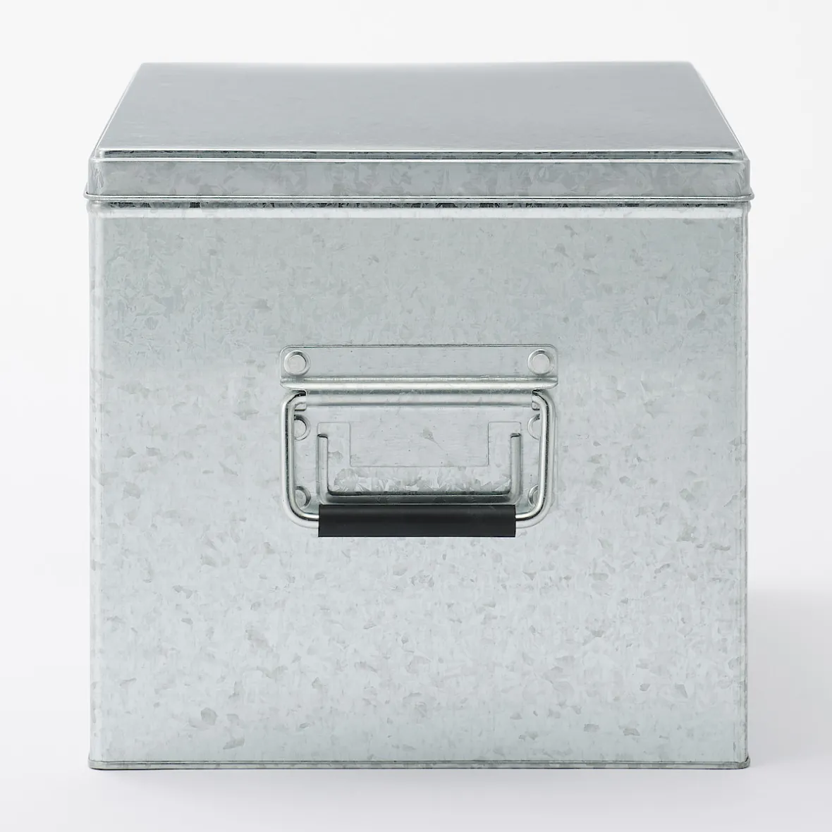 Clearance Muji Caja de hojalata L
