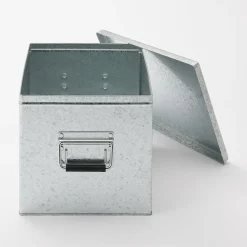 Clearance Muji Caja de hojalata L