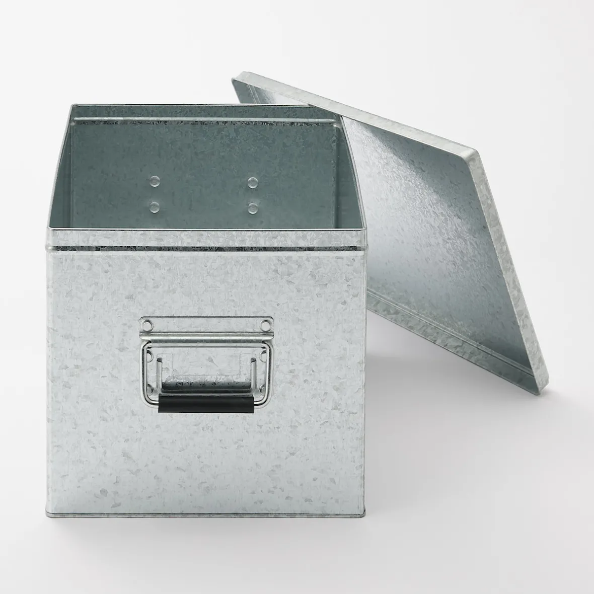 Clearance Muji Caja de hojalata L