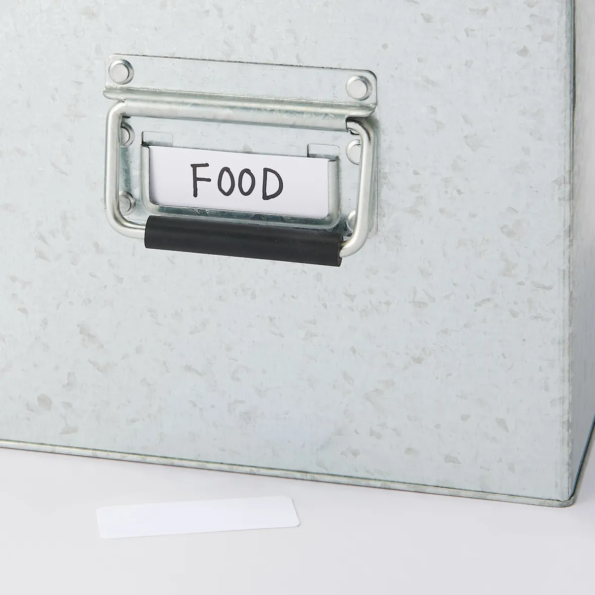 Clearance Muji Caja de hojalata L
