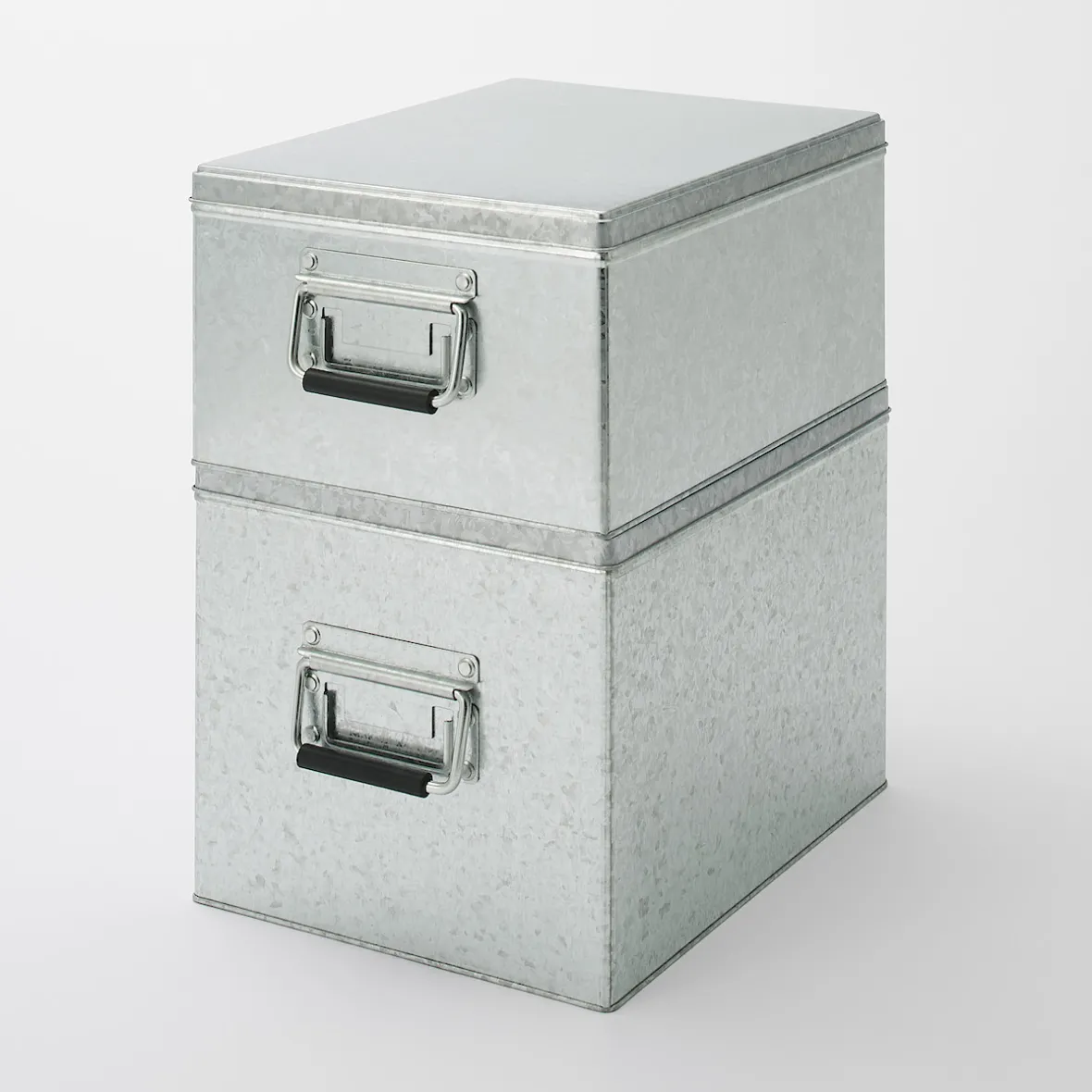 Clearance Muji Caja de hojalata L