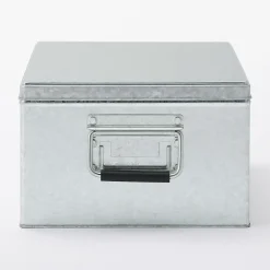 Outlet Muji Caja de hojalata M