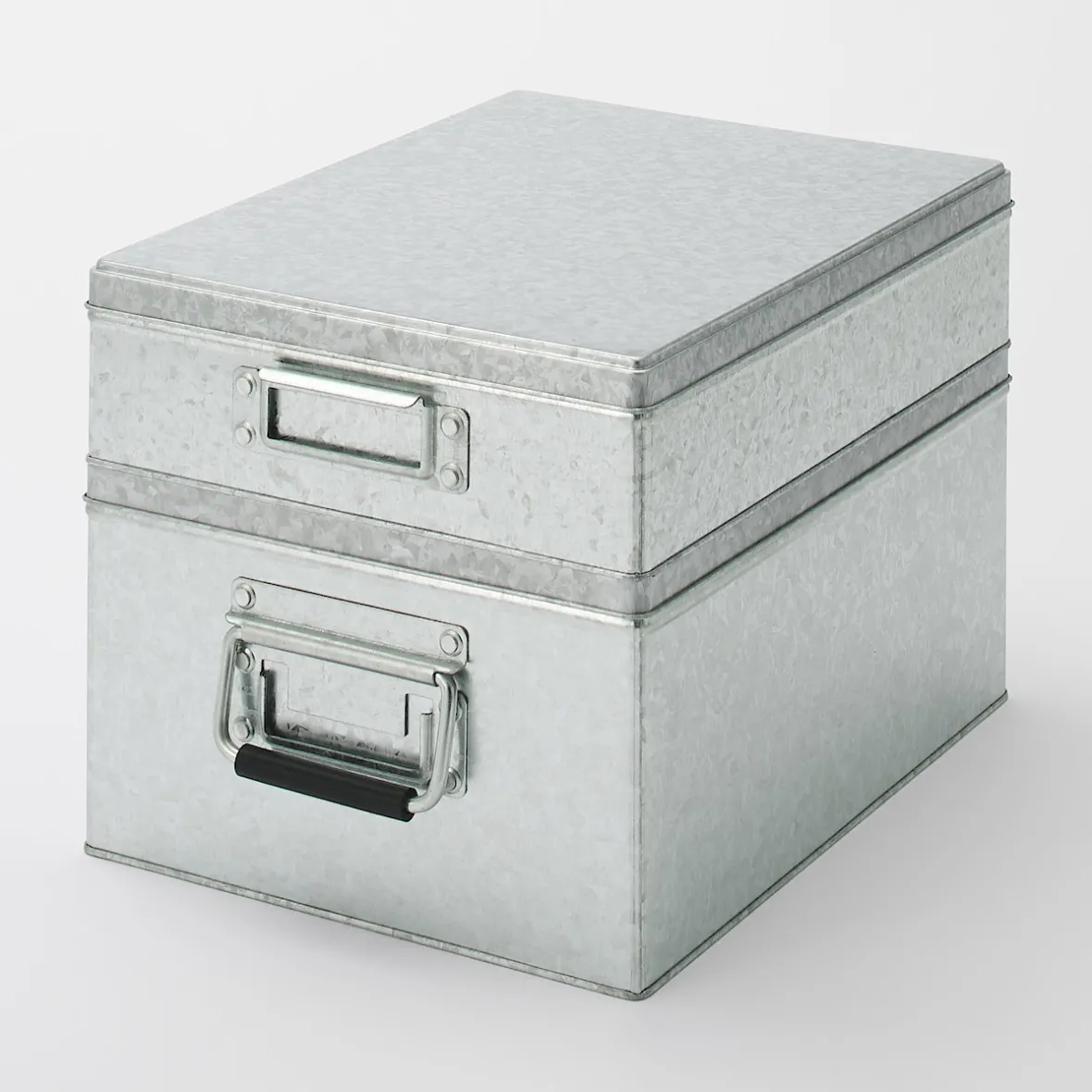 Outlet Muji Caja de hojalata M