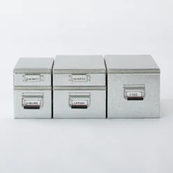 Online Muji Caja de hojalata M (baja)