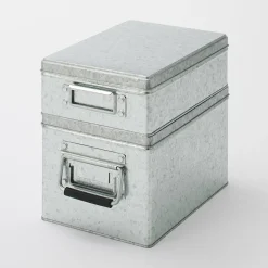 Discount Muji Caja de hojalata S
