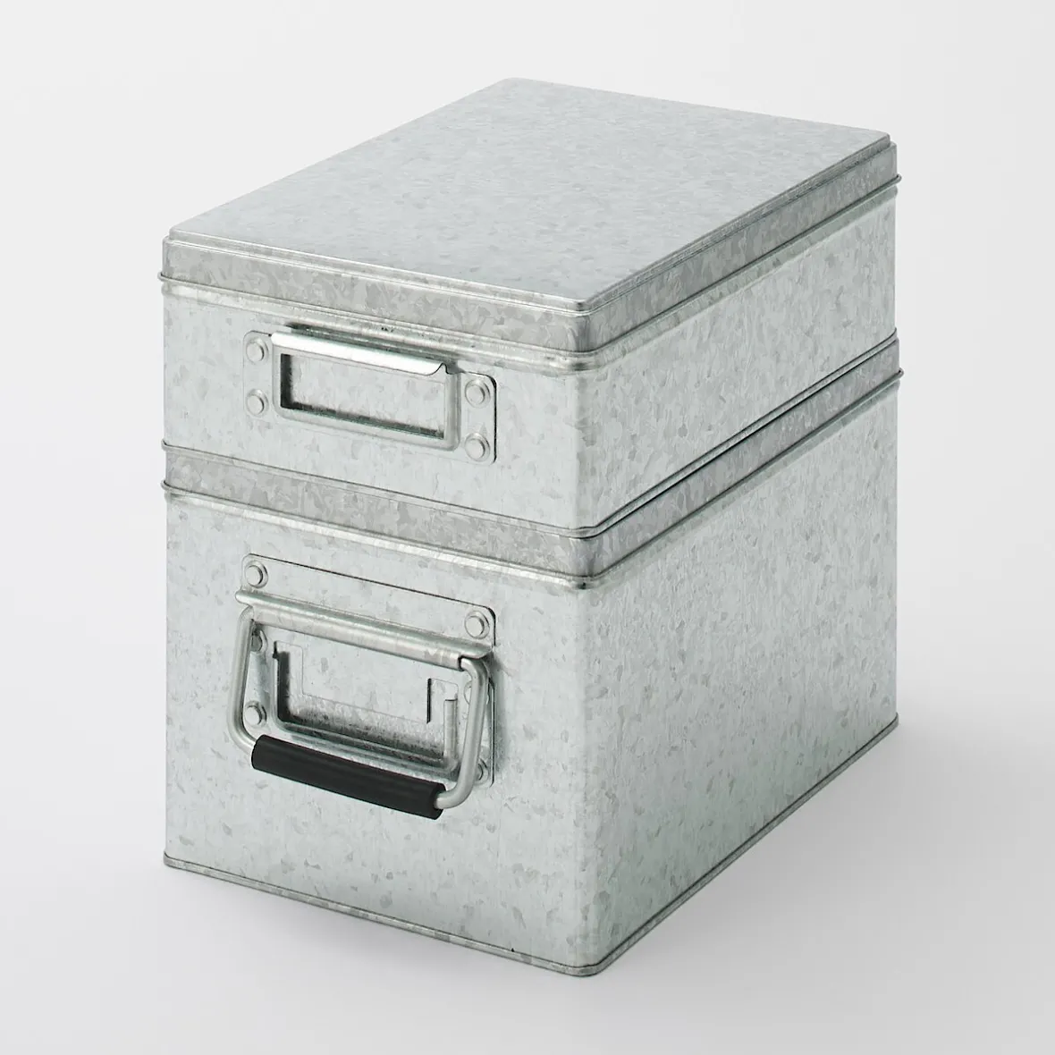 Discount Muji Caja de hojalata S