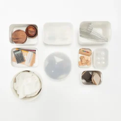 Hot Muji Caja de polietileno suave de medio tamaño M