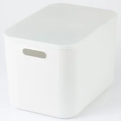 Online Muji Caja de polietileno suave tapa