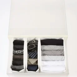 Clearance Muji Caja divisora con altura ajustable S
