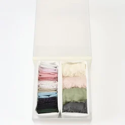 Clearance Muji Caja divisora con altura ajustable S