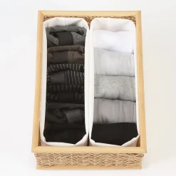 Clearance Muji Caja divisora con altura ajustable S
