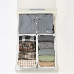 Sale Muji Caja divisora con altura ajustable M