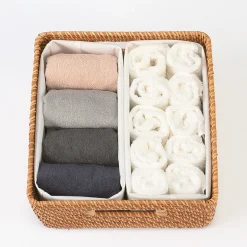 Sale Muji Caja divisora con altura ajustable M