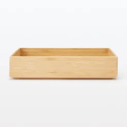 Online Muji Caja organizadora de bambú‐ M