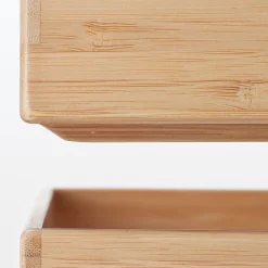Online Muji Caja organizadora de bambú‐ M