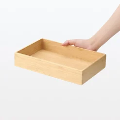 Online Muji Caja organizadora de bambú‐ M