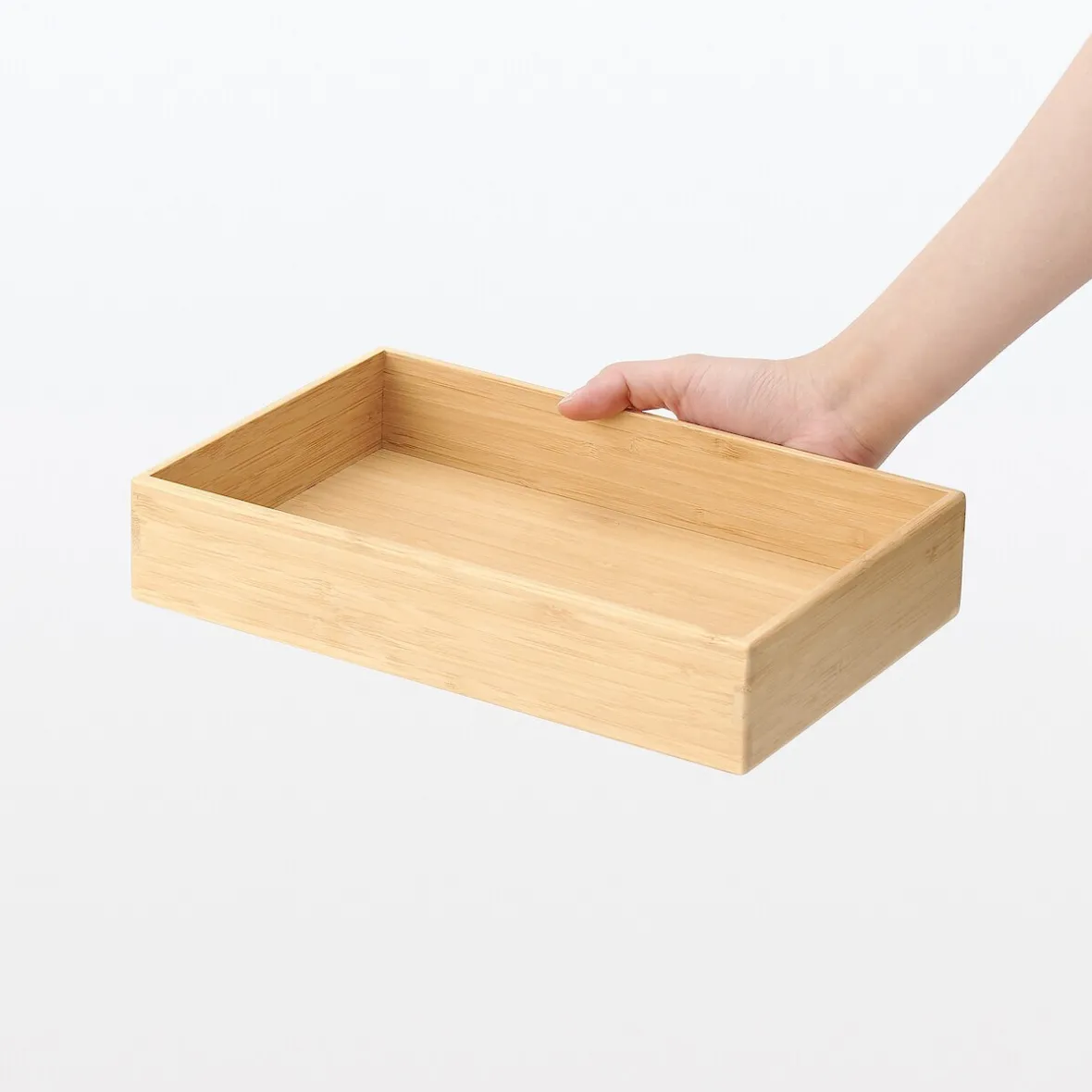 Online Muji Caja organizadora de bambú‐ M