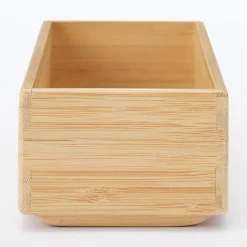 Sale Muji Caja organizadora de bambú‐ S