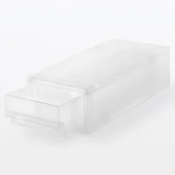 Muji Cajón adicional de polipropileno S