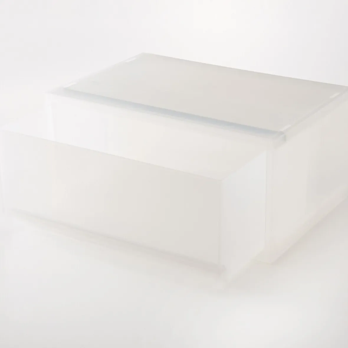 Discount Muji Cajón archivador de PP ancho L