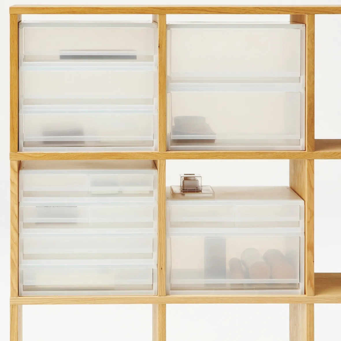 Discount Muji Cajón archivador de PP ancho L
