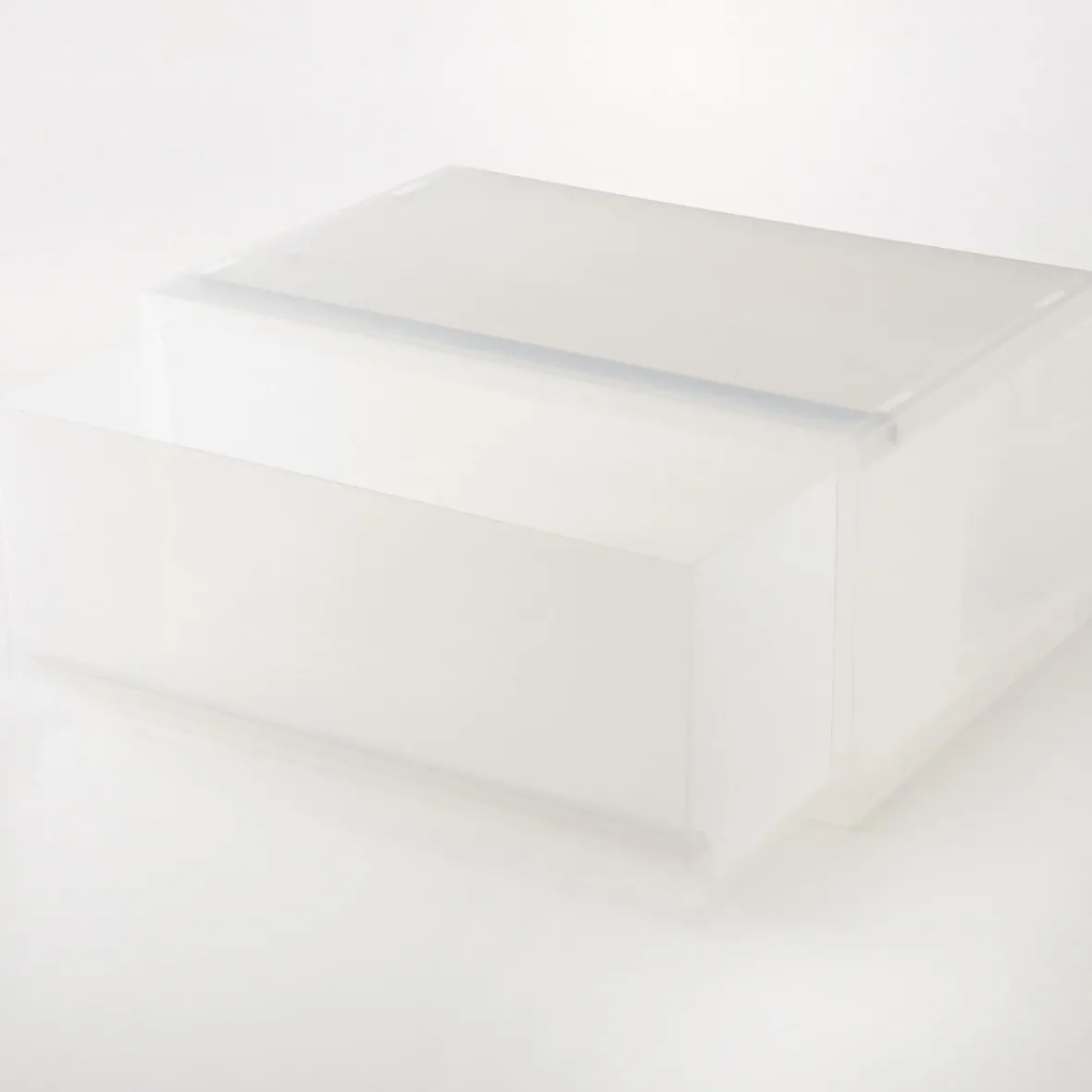Discount Muji Cajón archivador de PP ancho L