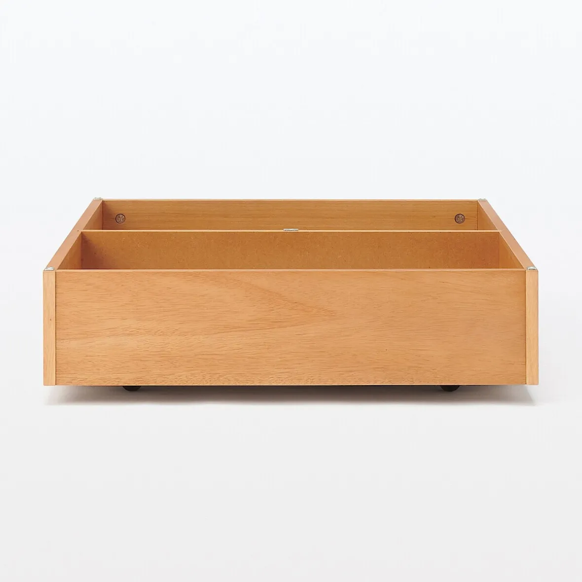 Muji Cajón de almacenaje para Rubberwood