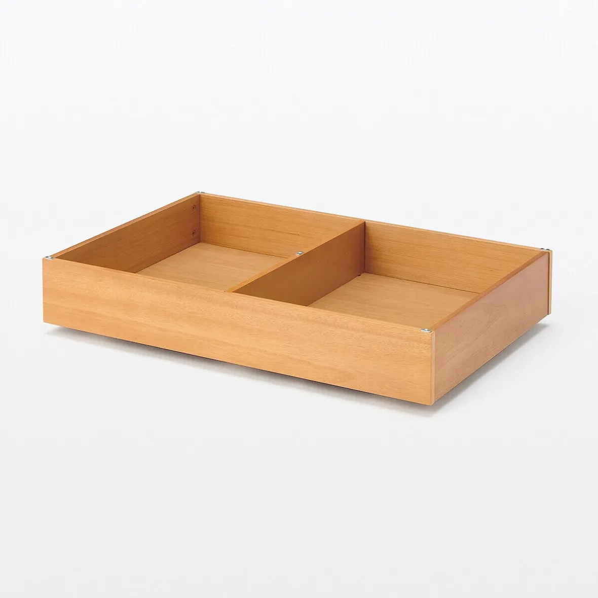 Muji Cajón de almacenaje para Rubberwood