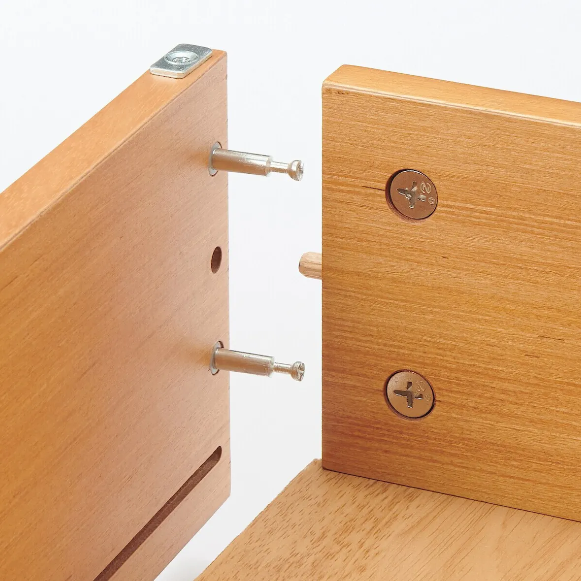 Muji Cajón de almacenaje para Rubberwood