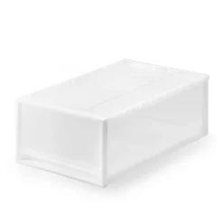 New Muji Cajón de almacenamiento apilable - [40 x 65 cm] - Altura 24 cm