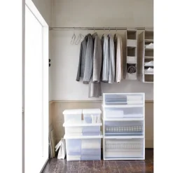 Muji Cajón de almacenamiento apilable - [55 x 44.5 cm] - Altura 30 cm