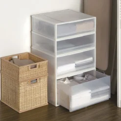 Sale Muji Cajón de almacenamiento apilable - [44 x 55 cm] - Altura 18 cm