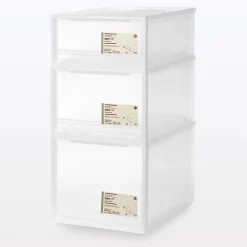 Muji Cajón de almacenamiento apilable - [34 x 44.5 cm] - Altura 30 cm