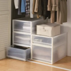 Muji Cajón de almacenamiento apilable - [34 x 44.5 cm] - Altura 30 cm
