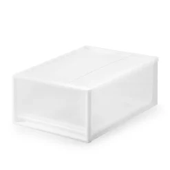 Discount Muji Cajón de almacenamiento apilable - [44 x 55 cm] - Altura 24 cm