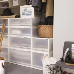 Best Muji Cajón de almacenamiento apilable - [40 x 65 cm] - Altura 30 cm