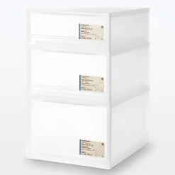 Online Muji Cajón de almacenamiento apilable - [44 x 55 cm] - Altura 30 cm