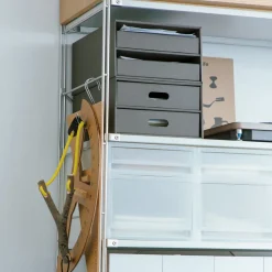 Sale Muji Cajón estrecho apilable de PP