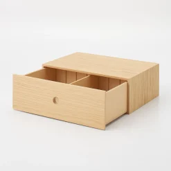 Best Muji Cajón organizador de madera