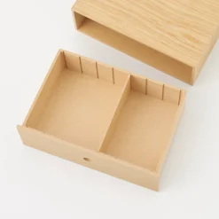 Best Muji Cajón organizador de madera