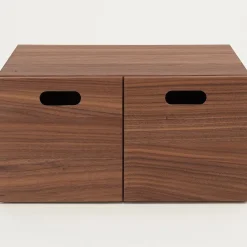 Discount Muji Cajonera apilable de dos cajones (Noguera)