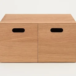 Sale Muji Cajonera apilable de dos cajones (Roble)