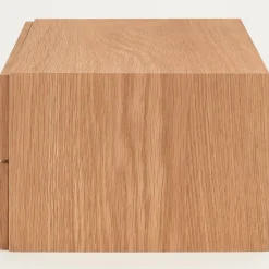 Hot Muji Cajonera apilable de dos niveles planos (Roble)