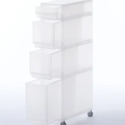 Hot Muji Cajonera de polipropileno 4 cajones