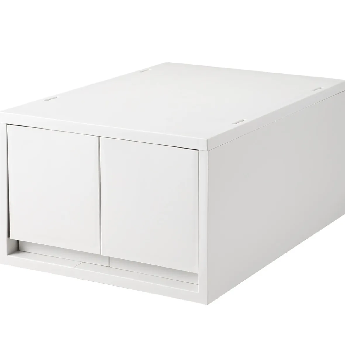 Clearance Muji Cajonera de PP A4 Blanco 26x37x17.5cm